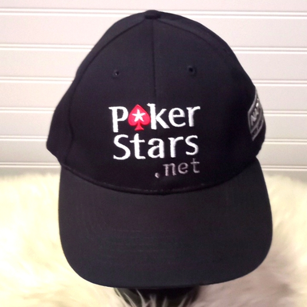 Poker Stars. Net Patch Embroidered Baseball Cap